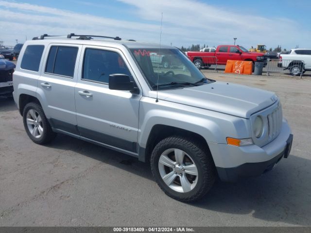 JEEP PATRIOT 2012 1c4njrcb5cd541868