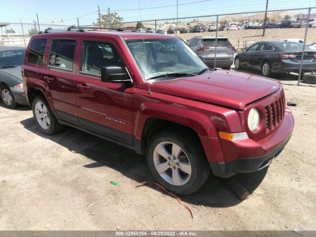 JEEP PATRIOT 2012 1c4njrcb5cd568049