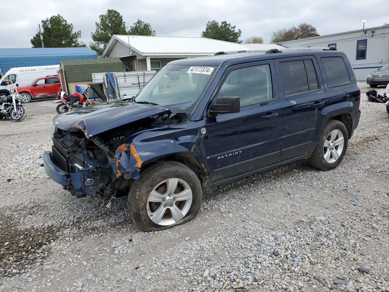 JEEP LIBERTY (PATRIOT) 2012 1c4njrcb5cd662254