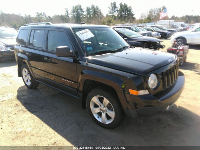 JEEP PATRIOT 2013 1c4njrcb5dd185424