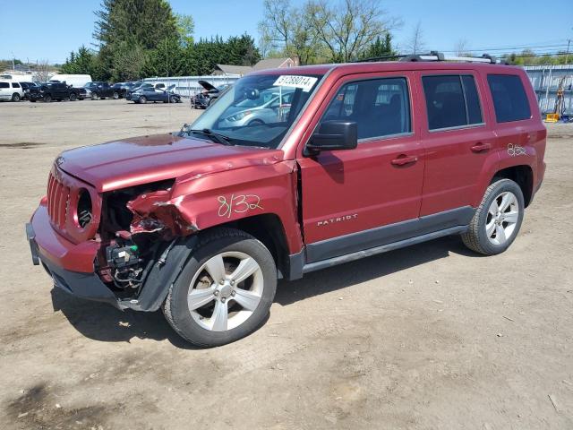 JEEP PATRIOT 2013 1c4njrcb5dd191661