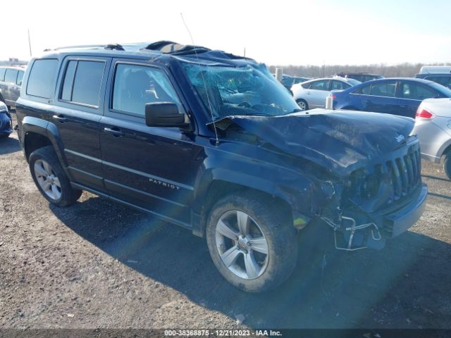 JEEP PATRIOT 2014 1c4njrcb5ed560827