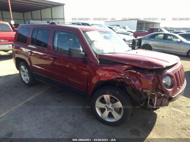 JEEP PATRIOT 2014 1c4njrcb5ed562061