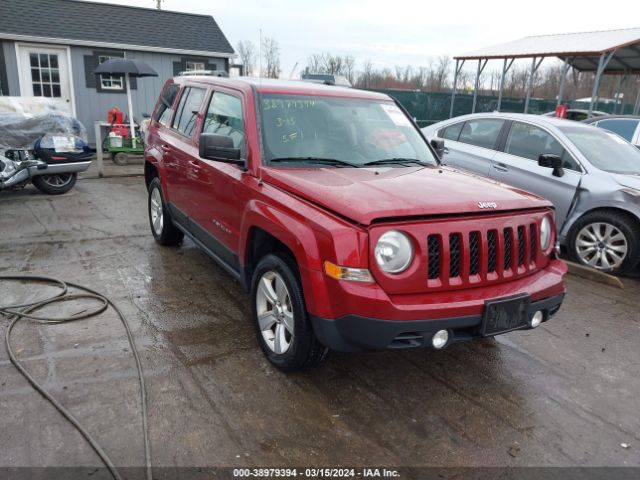 JEEP PATRIOT 2012 1c4njrcb6cd604900