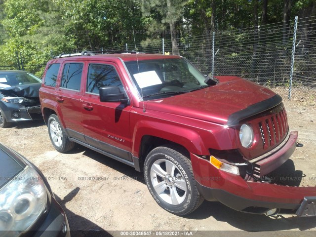 JEEP PATRIOT 2014 1c4njrcb6ed511555