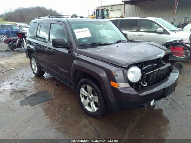 JEEP PATRIOT 2014 1c4njrcb6ed816151