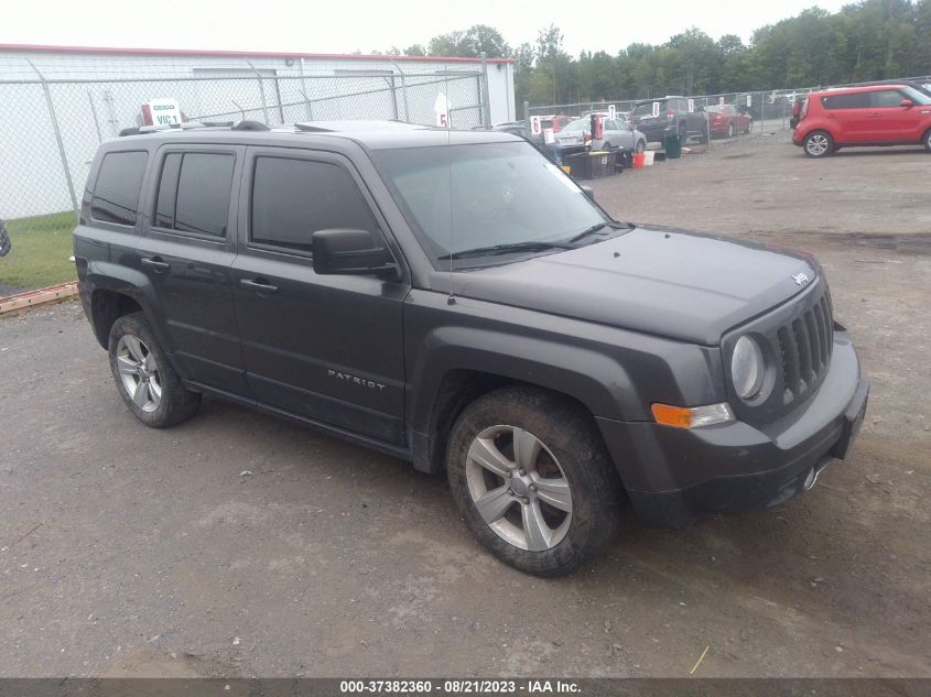 JEEP LIBERTY (PATRIOT) 2014 1c4njrcb6ed928447