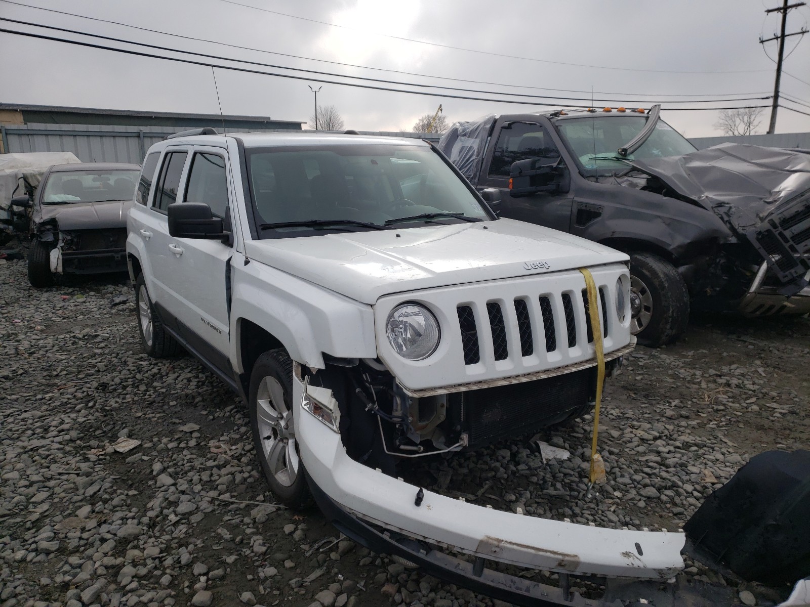 JEEP PATRIOT 2014 1c4njrcb6ed928562