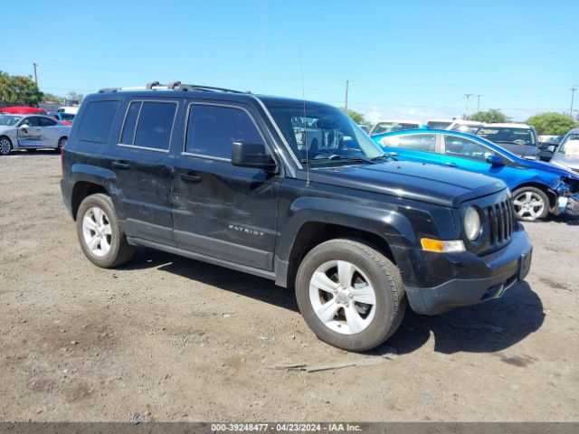 JEEP PATRIOT 2014 1c4njrcb6ed928612