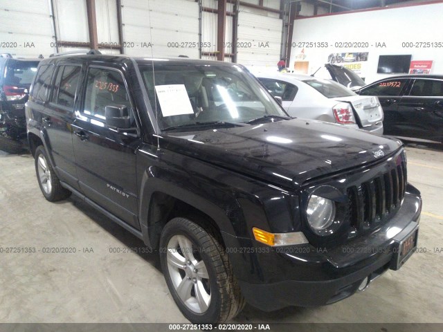 JEEP PATRIOT 2015 1c4njrcb6fd312166