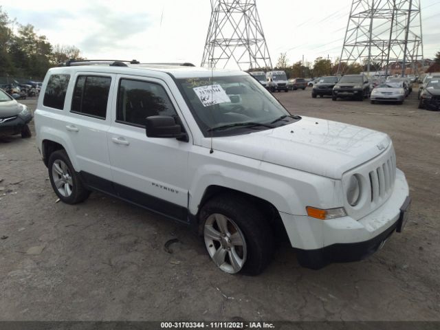 JEEP PATRIOT 2015 1c4njrcb6fd333521