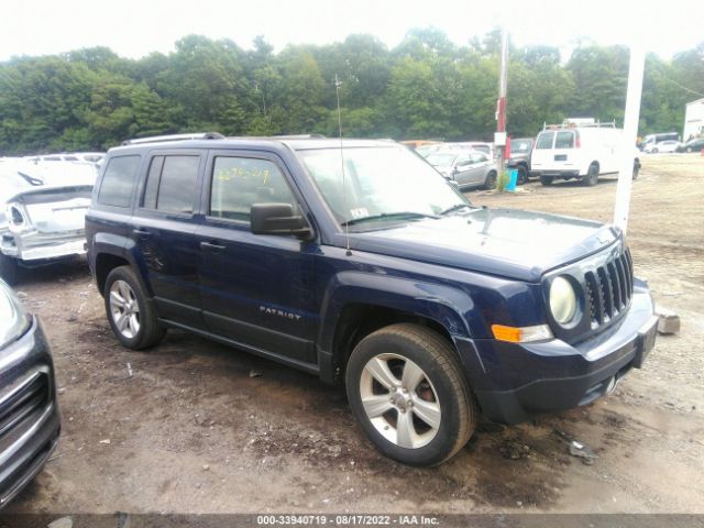 JEEP PATRIOT 2012 1c4njrcb7cd594913