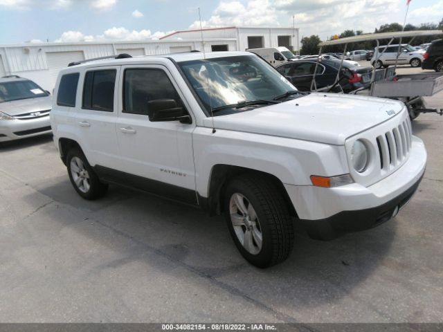 JEEP PATRIOT 2012 1c4njrcb7cd655676