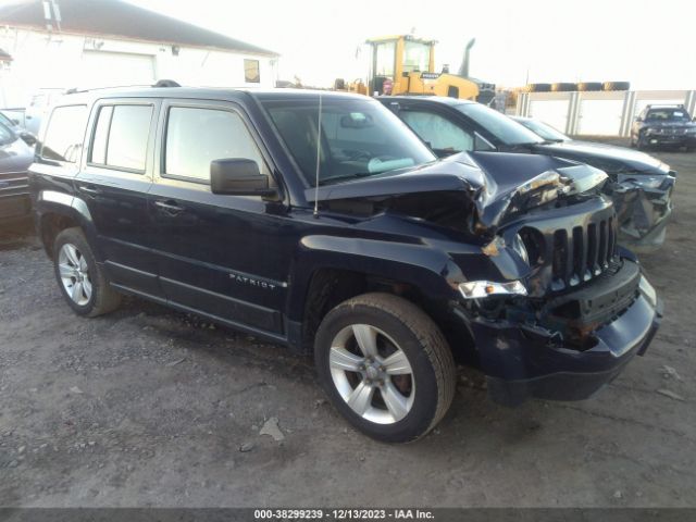 JEEP PATRIOT 2014 1c4njrcb7ed562059