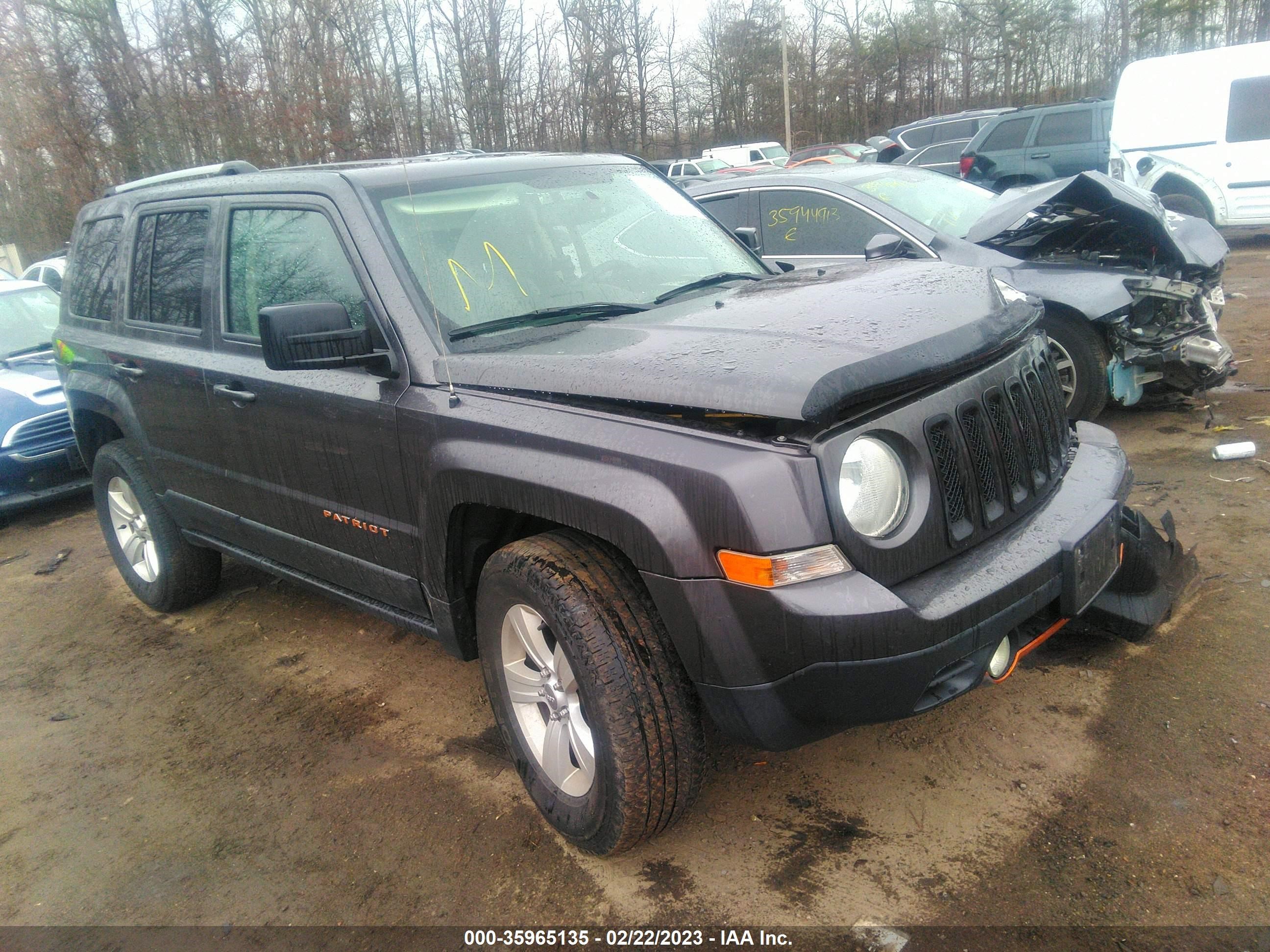 JEEP LIBERTY (PATRIOT) 2015 1c4njrcb7fd190305