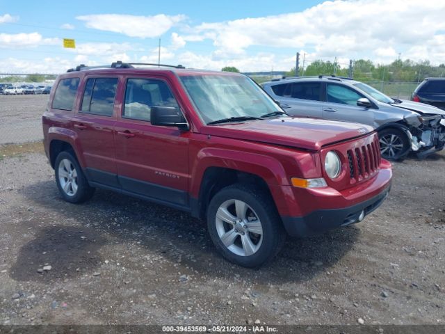 JEEP PATRIOT 2015 1c4njrcb7fd244427