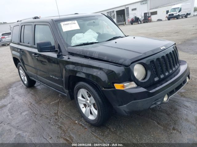 JEEP PATRIOT 2012 1c4njrcb9cd537452