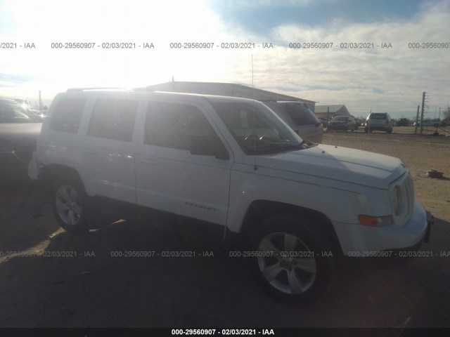 JEEP PATRIOT 2012 1c4njrcb9cd564117