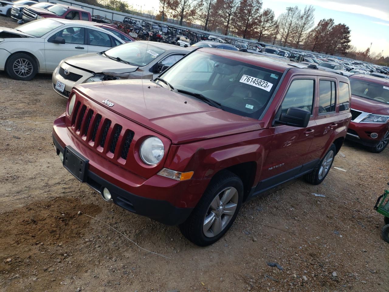 JEEP LIBERTY (PATRIOT) 2012 1c4njrcb9cd577546