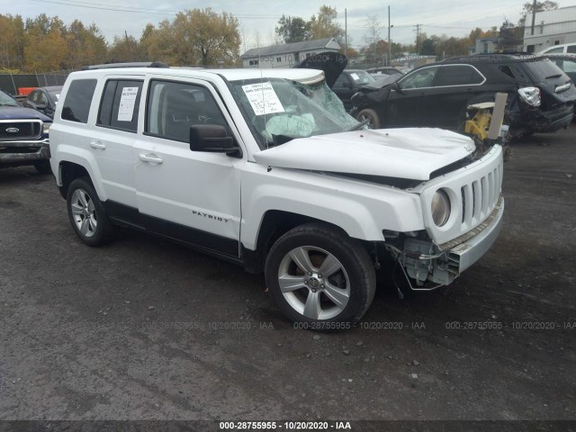 JEEP PATRIOT 2014 1c4njrcb9ed681487