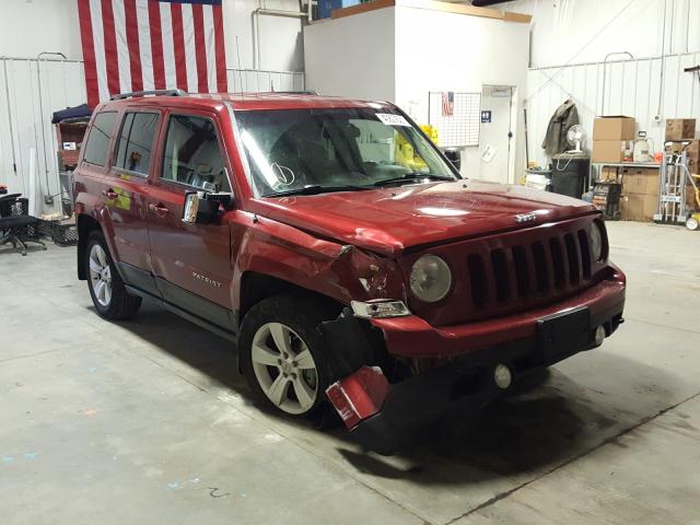 JEEP PATRIOT LA 2012 1c4njrfb0cd563210