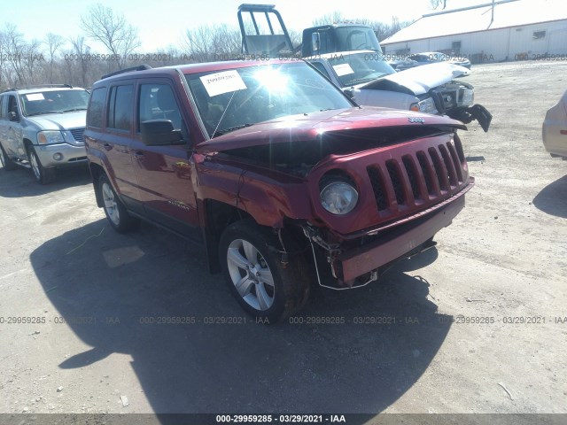 JEEP PATRIOT 2012 1c4njrfb0cd588477