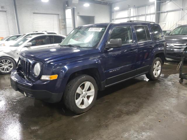 JEEP PATRIOT LA 2012 1c4njrfb0cd625396