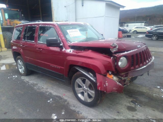 JEEP PATRIOT 2012 1c4njrfb0cd658186