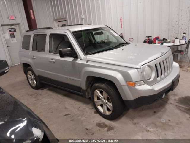 JEEP PATRIOT 2012 1c4njrfb0cd659595