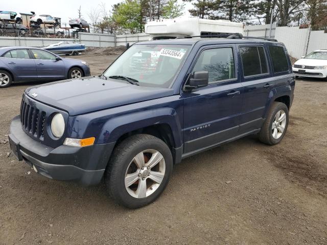 JEEP PATRIOT 2012 1c4njrfb0cd663551