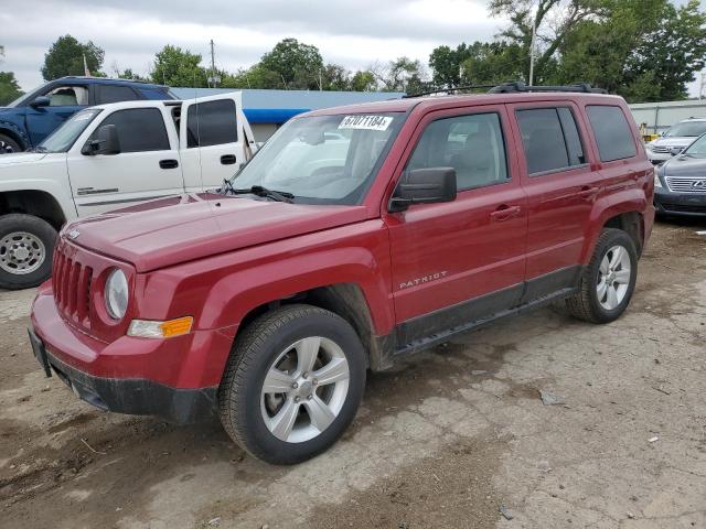 JEEP PATRIOT LA 2013 1c4njrfb0dd108536