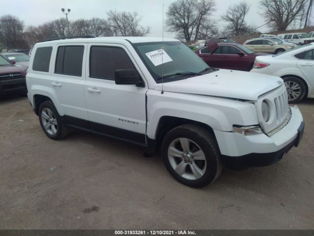 JEEP PATRIOT 2013 1c4njrfb0dd114837