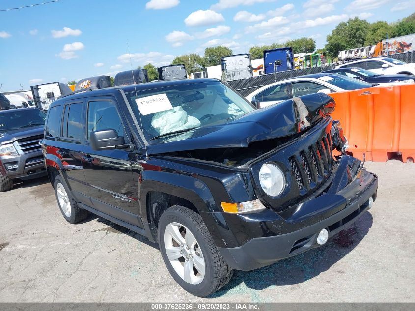 JEEP LIBERTY (PATRIOT) 2013 1c4njrfb0dd145831