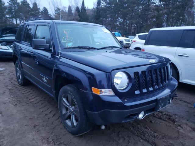 JEEP PATRIOT LA 2013 1c4njrfb0dd217451