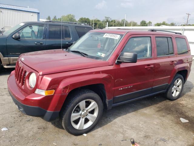 JEEP PATRIOT LA 2013 1c4njrfb0dd248330