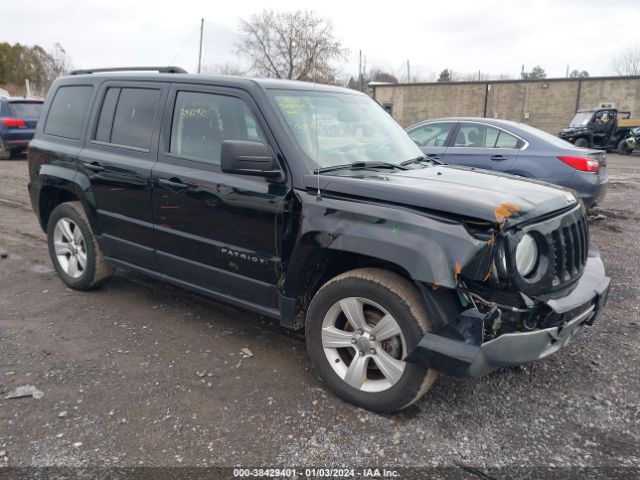 JEEP PATRIOT 2013 1c4njrfb0dd253642