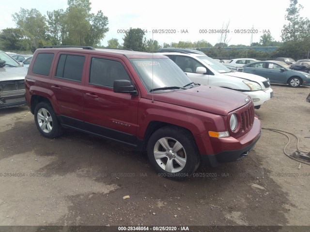 JEEP PATRIOT 2014 1c4njrfb0ed546569