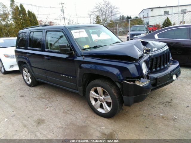 JEEP PATRIOT 2014 1c4njrfb0ed588790