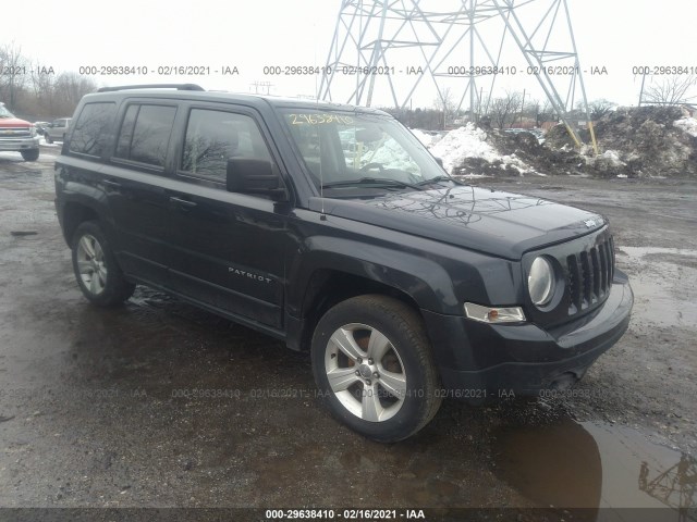 JEEP PATRIOT 2014 1c4njrfb0ed616278