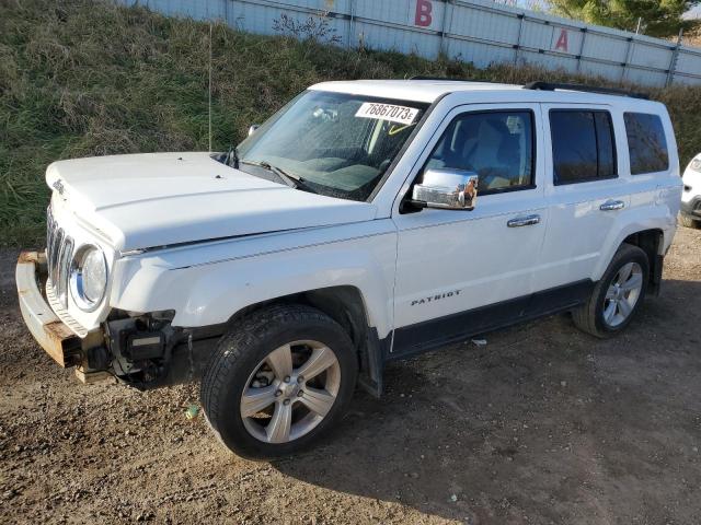 JEEP PATRIOT 2014 1c4njrfb0ed616393