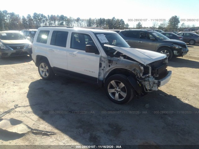 JEEP PATRIOT 2014 1c4njrfb0ed792408