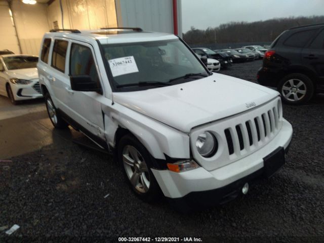 JEEP PATRIOT 2014 1c4njrfb0ed911123