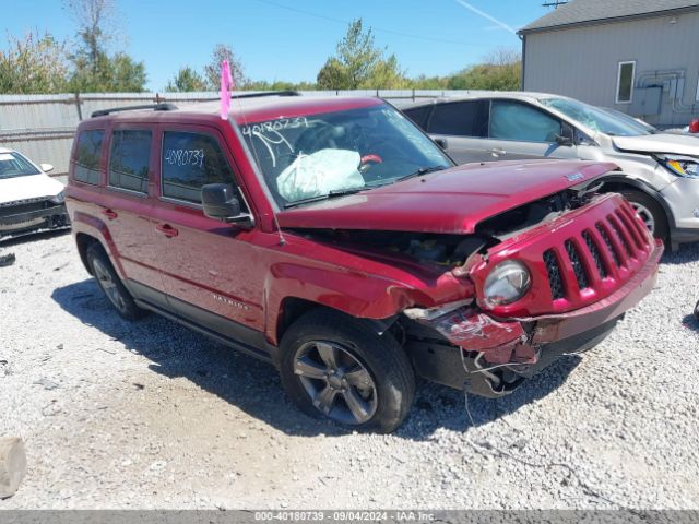 JEEP PATRIOT 2015 1c4njrfb0fd154063