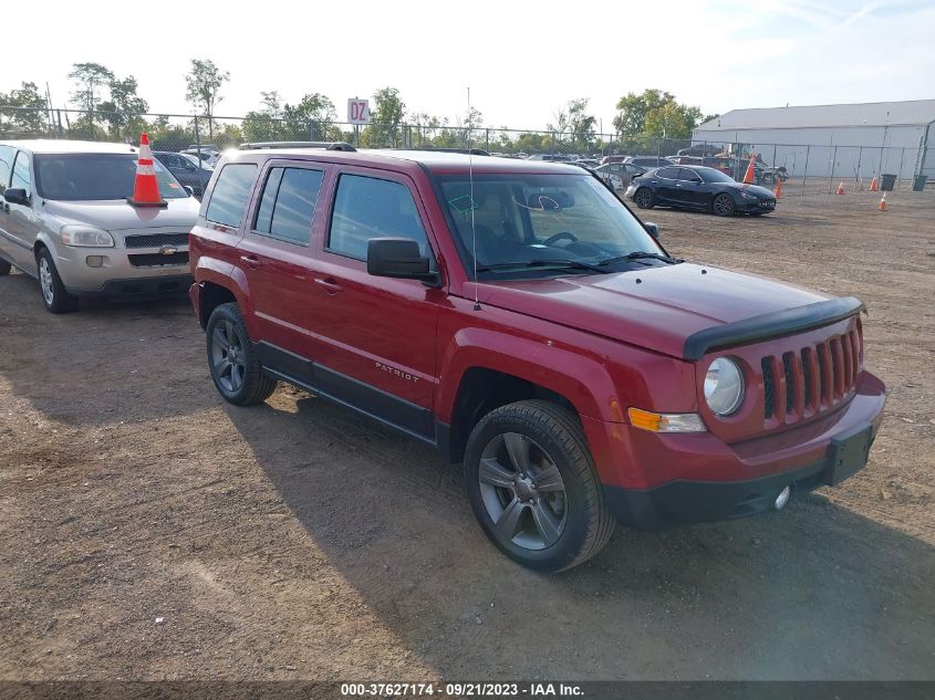 JEEP LIBERTY (PATRIOT) 2015 1c4njrfb0fd217887