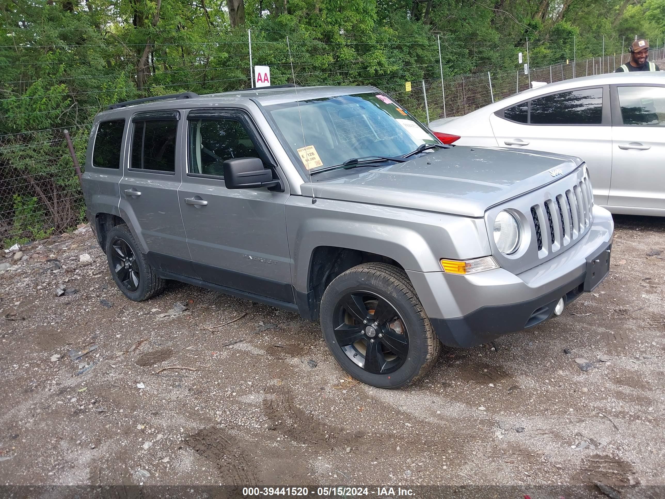 JEEP LIBERTY (PATRIOT) 2015 1c4njrfb0fd292847