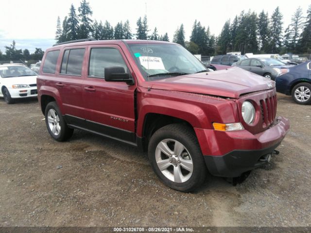 JEEP PATRIOT 2015 1c4njrfb0fd321635