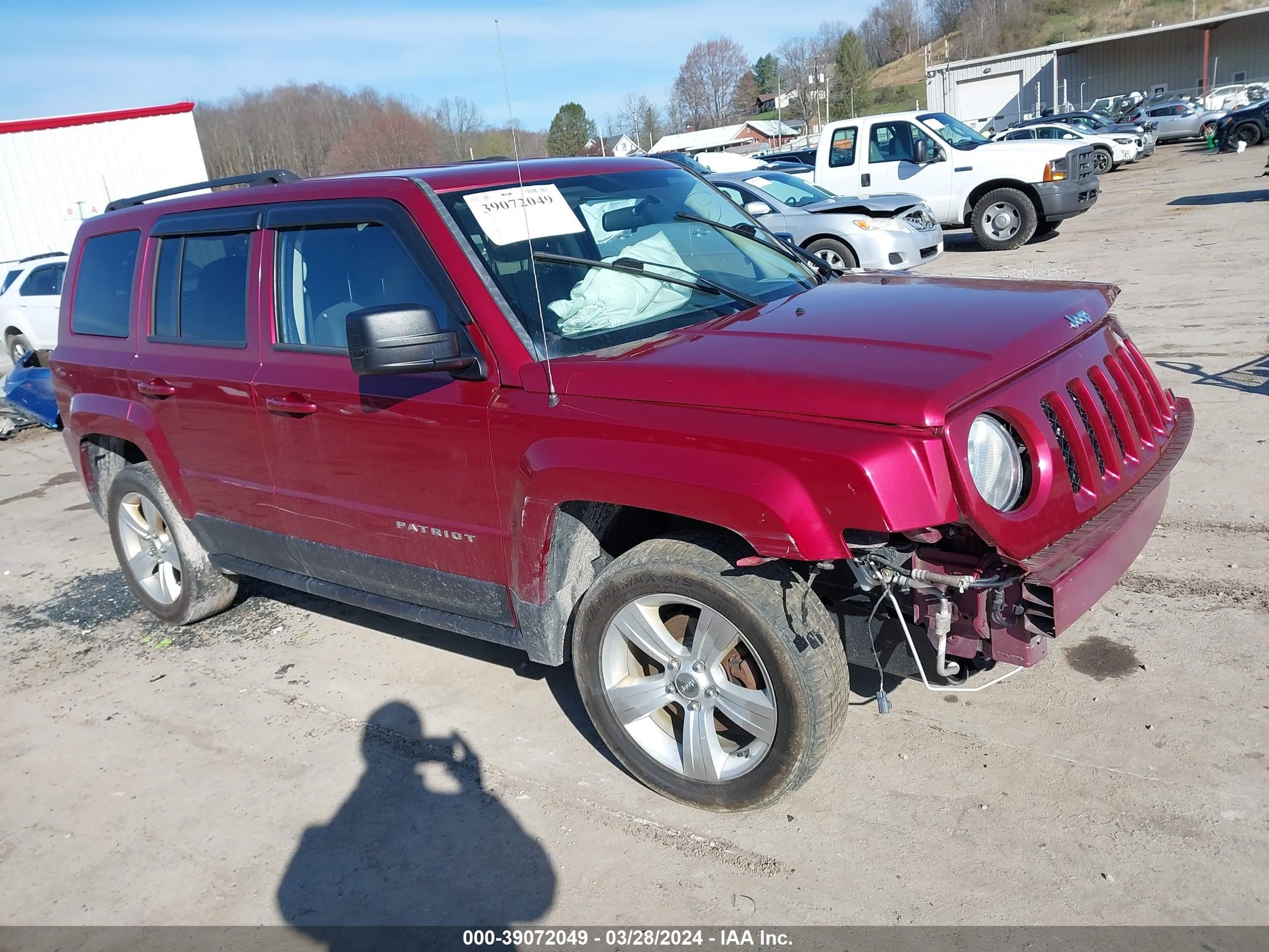 JEEP LIBERTY (PATRIOT) 2015 1c4njrfb0fd379437