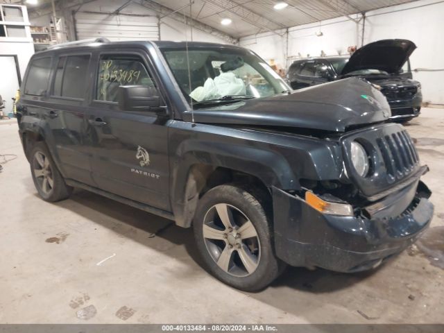 JEEP PATRIOT 2016 1c4njrfb0gd522842