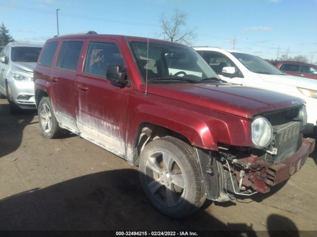 JEEP PATRIOT 2016 1c4njrfb0gd523845