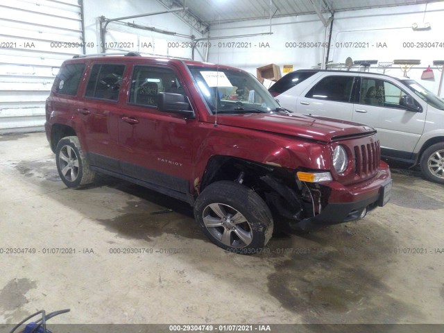 JEEP PATRIOT 2016 1c4njrfb0gd595418